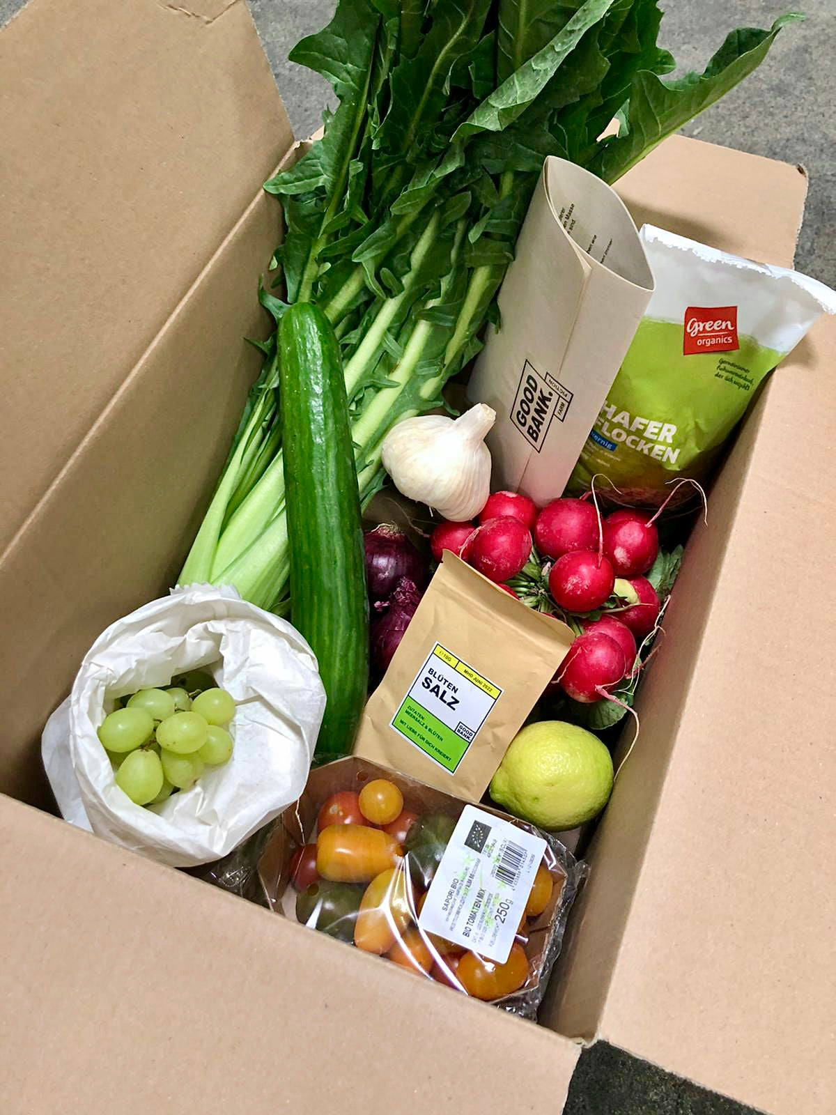 RÜCKBLICK: GOOD FARM BOX KW 23 (8.6.2021.)