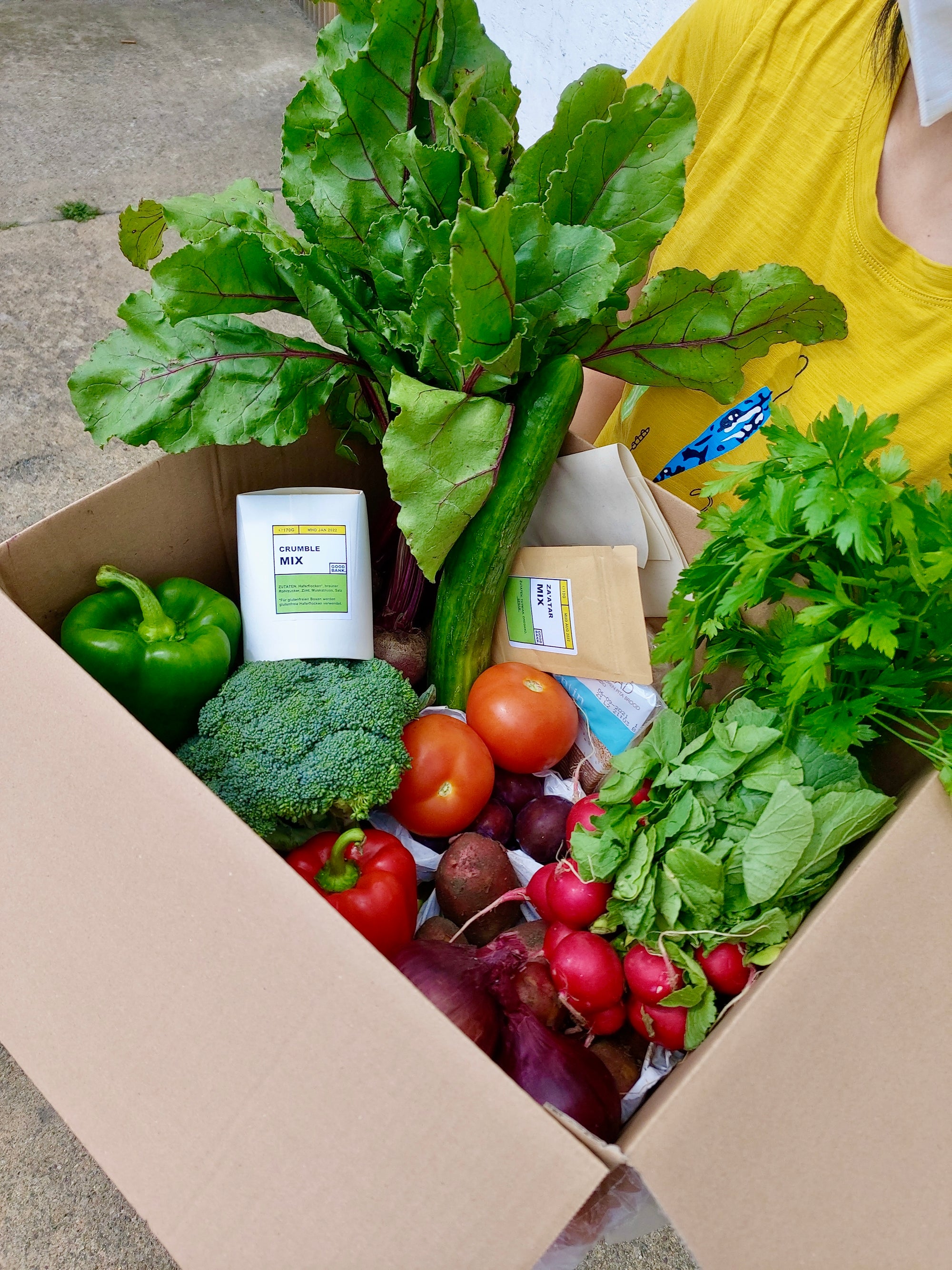 RÜCKBLICK: GOOD FARM BOX KW 30 (27.7. - 30.7.2021.)