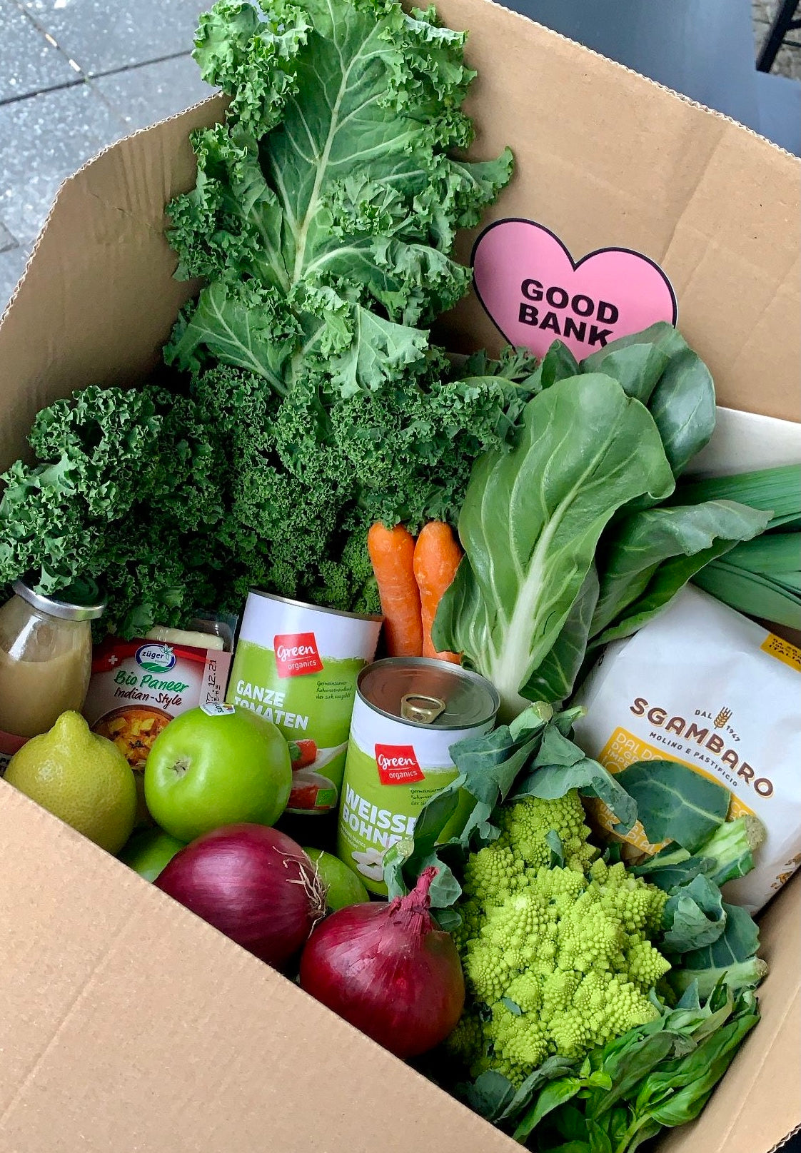 RÜCKBLICK: GOOD FARM BOX KW 46 (16.11. - 19.11.2021.)