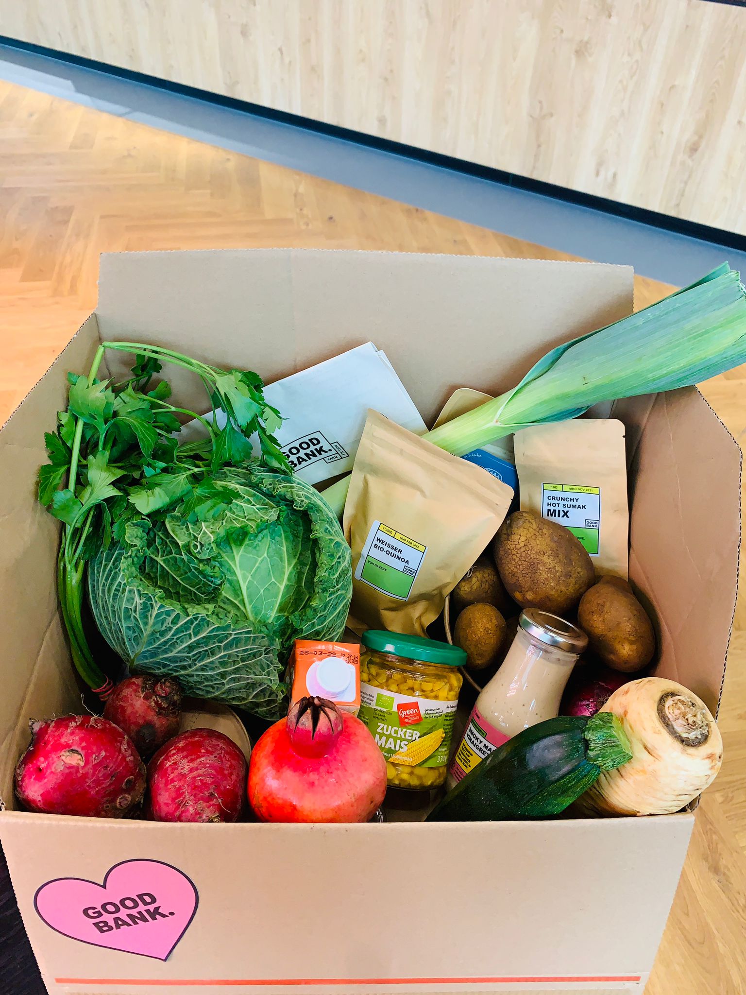 RÜCKBLICK: GOOD FARM BOX KW 39 (28.9. - 1.10.2021.)