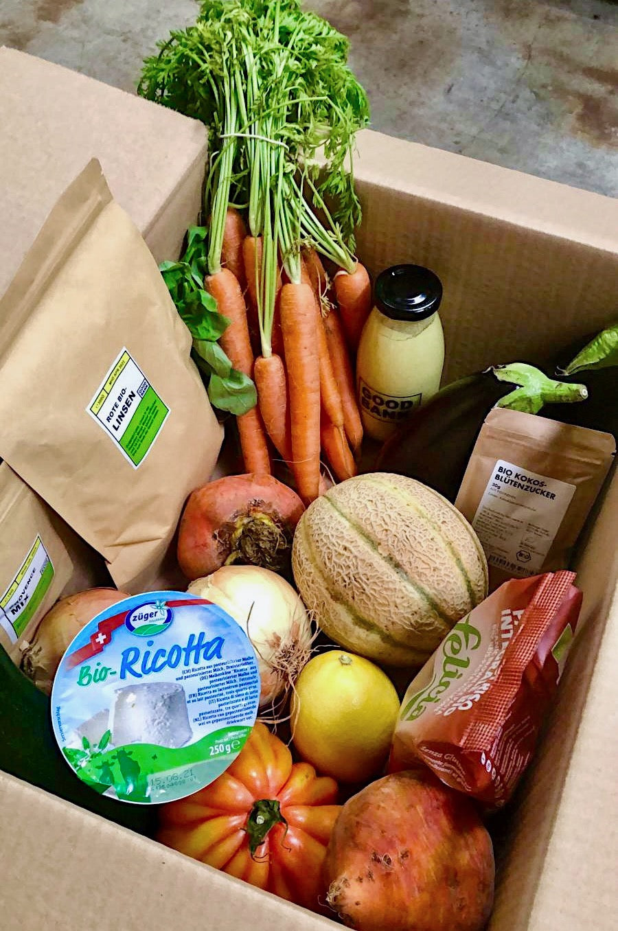 RÜCKBLICK: GOOD FARM BOX KW 29 (20.7. - 23.7.2021.)