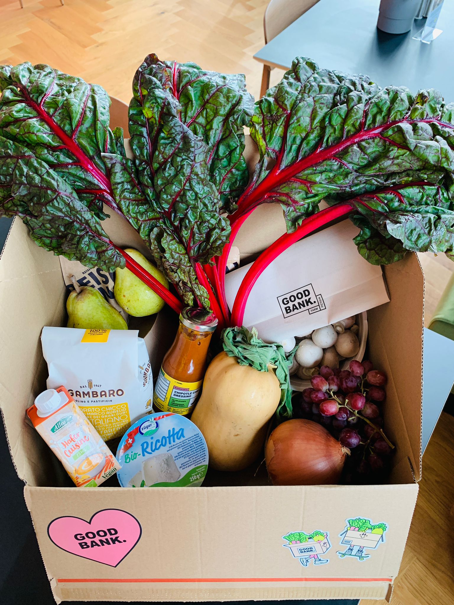 RÜCKBLICK: GOOD FARM BOX KW 38 (21.9. - 24.9.2021.)