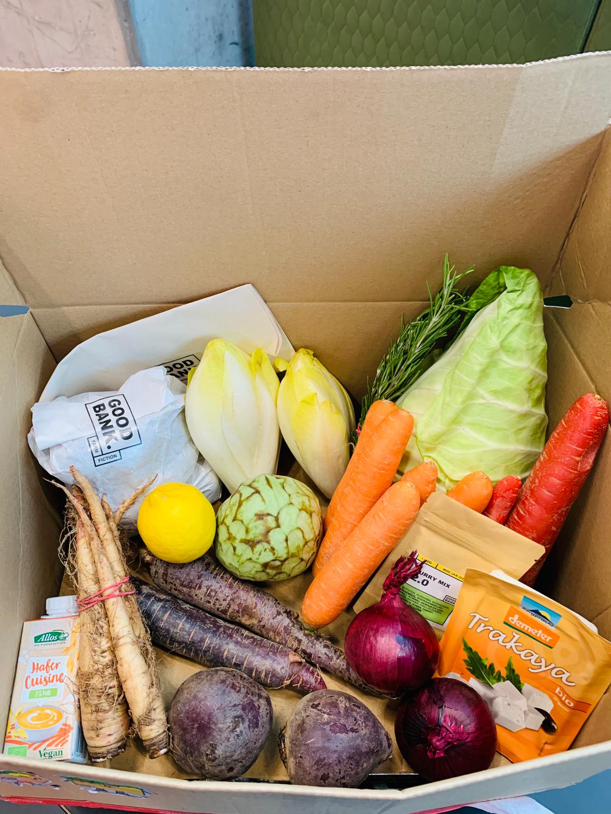 RÜCKBLICK: GOOD FARM BOX KW 40 (5.10. - 8.10.2021.)