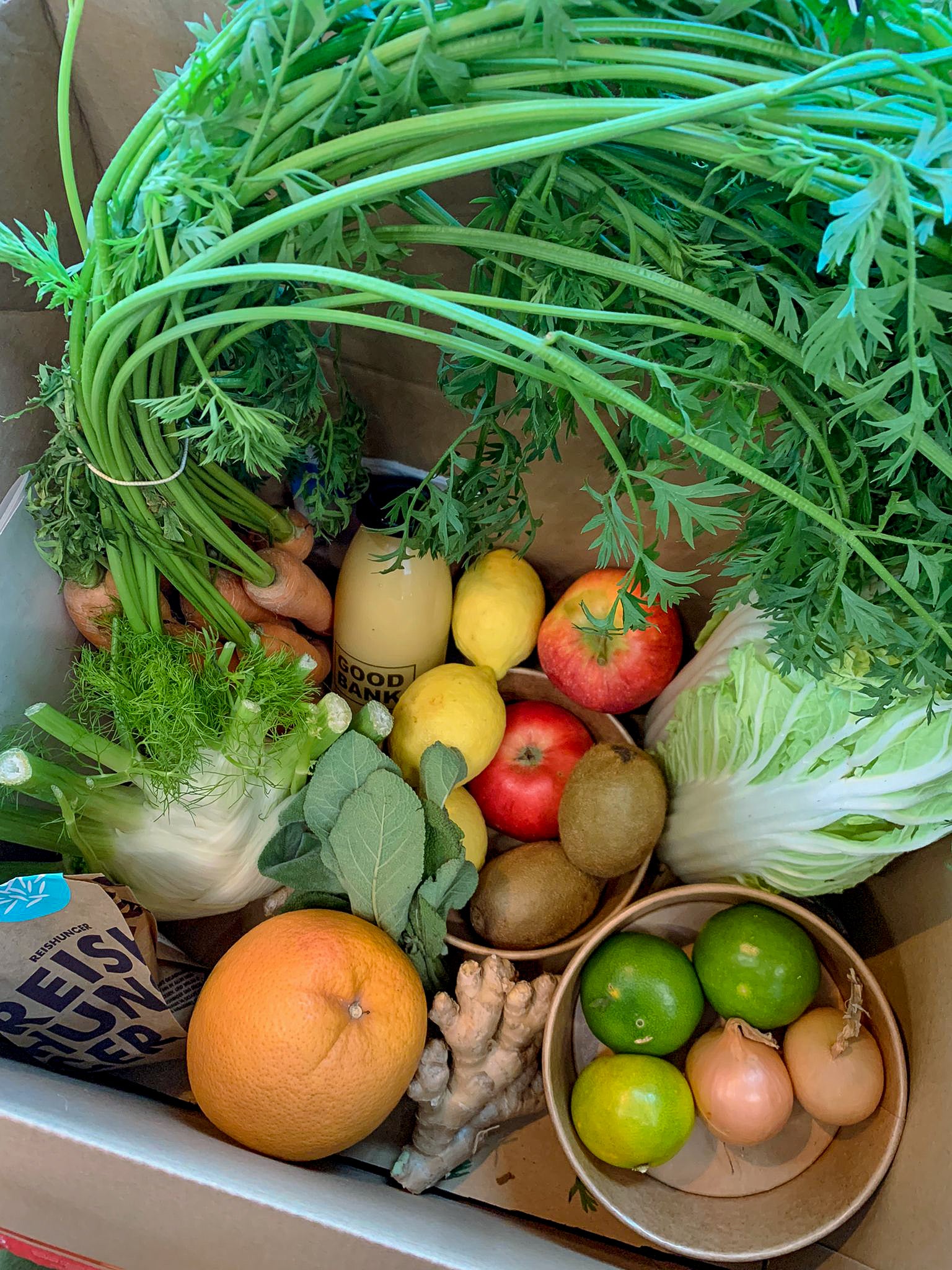 RÜCKBLICK: GOOD FARM BOX KW 41 (12.10. - 15.10.2021.)