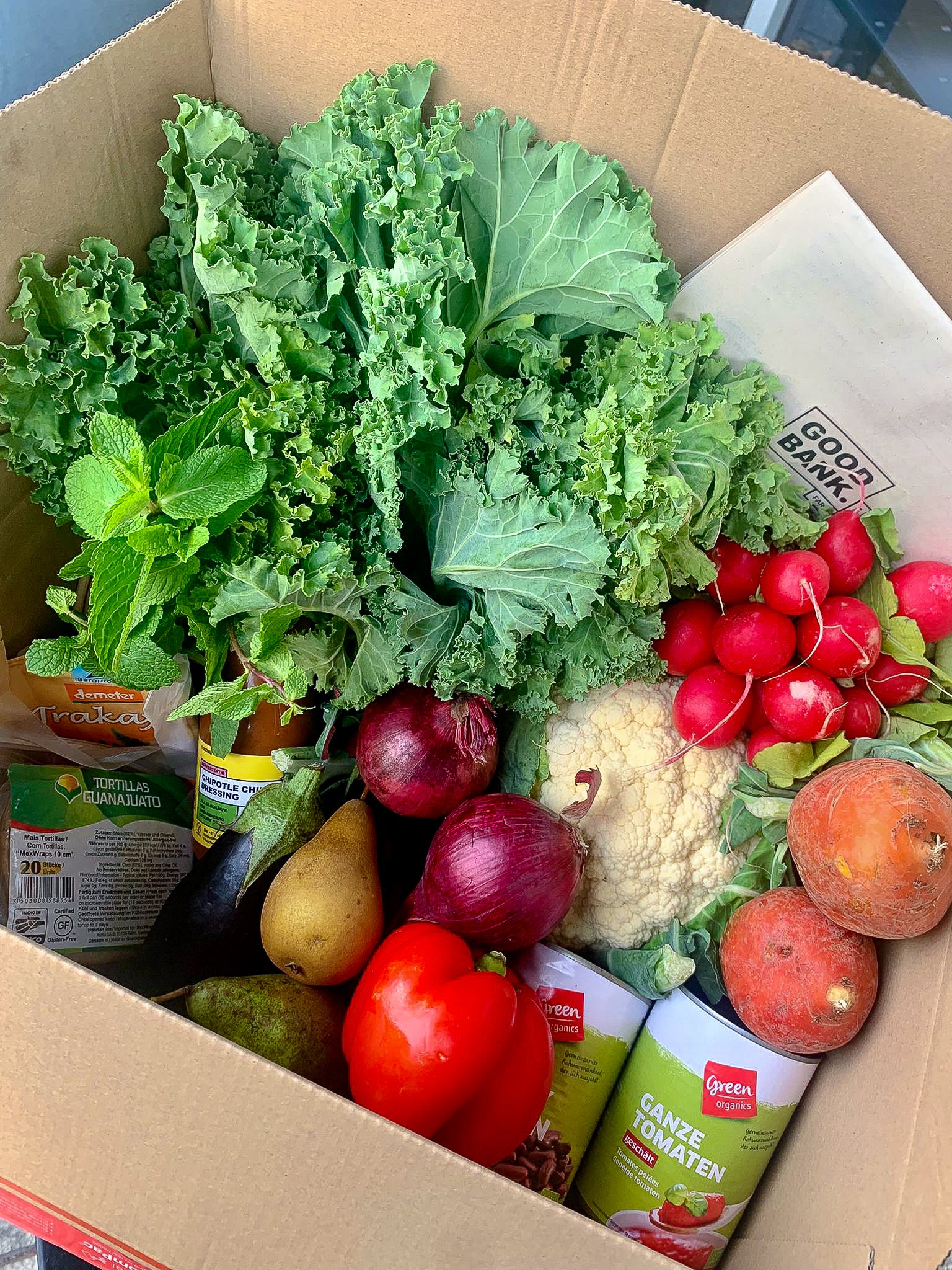 RÜCKBLICK: GOOD FARM BOX KW 42 (19.10. - 22.10.2021.)