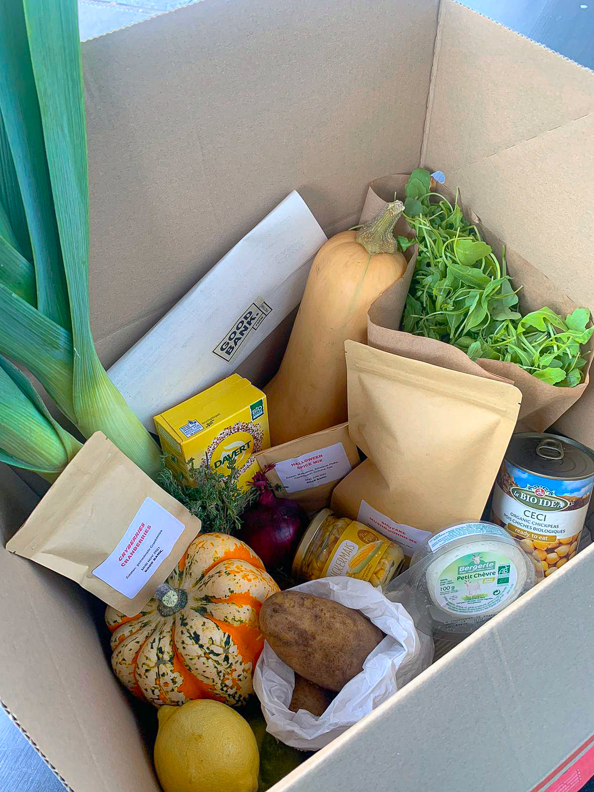 RÜCKBLICK: GOOD FARM BOX KW 43 (26.10. - 29.10.2021.)