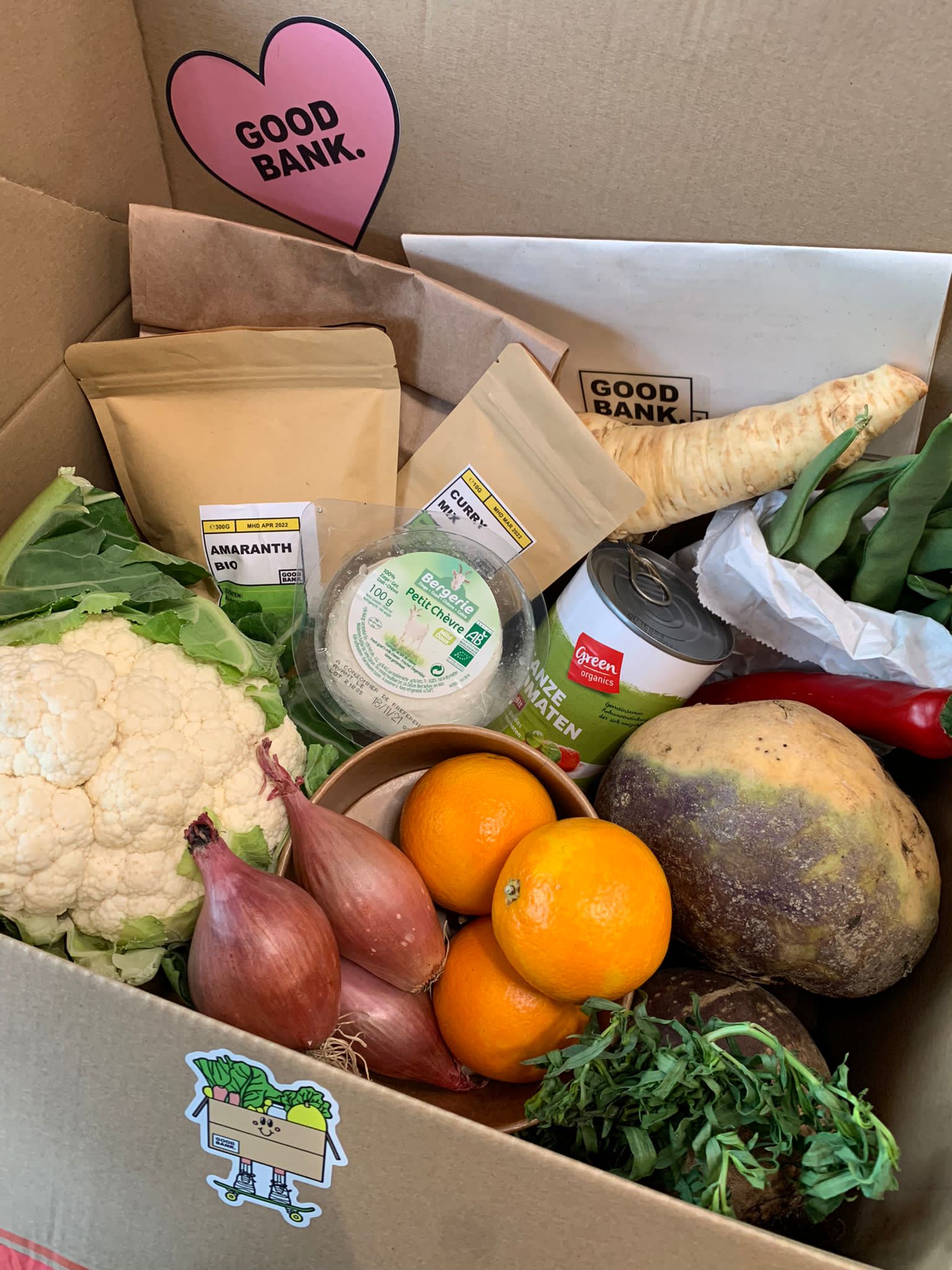 RÜCKBLICK: GOOD FARM BOX KW 45 (9.11. - 12.11.2021.)