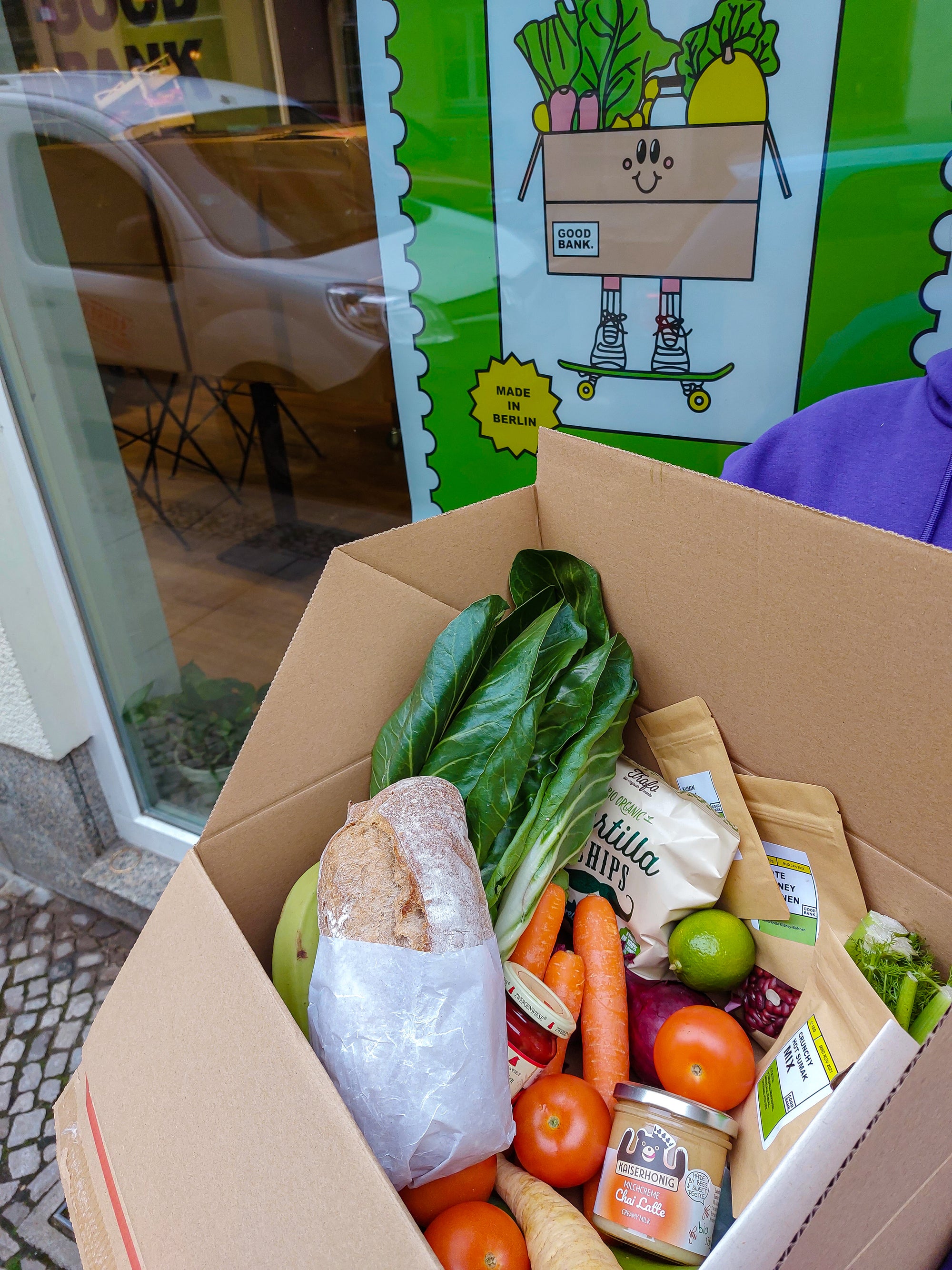 RÜCKBLICK: GOOD FARM BOX KW 50 (14.12. - 15.12.2021.)