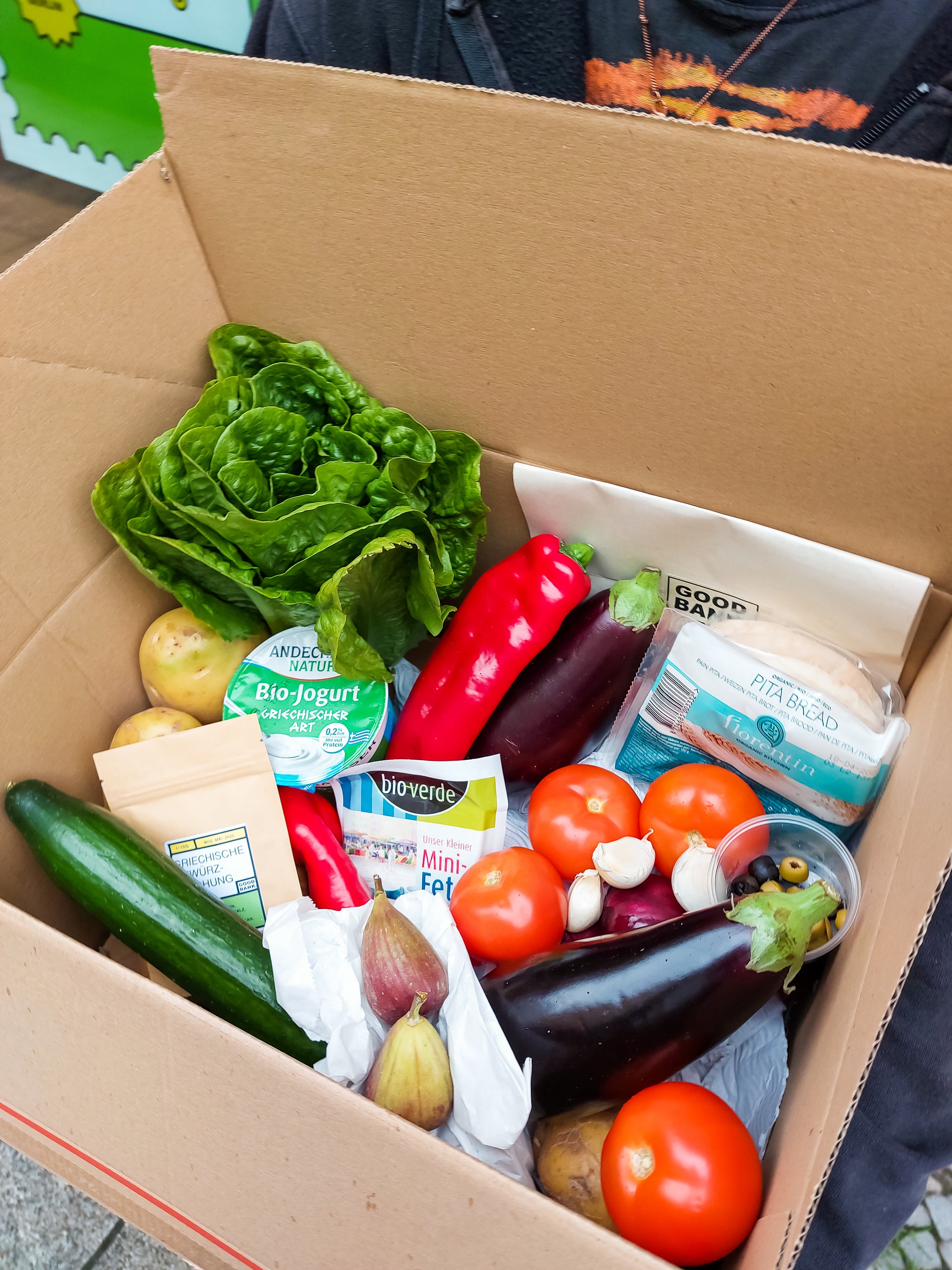 RÜCKBLICK: GOOD FARM BOX KW 5 (1.2. - 2.2.2022.)