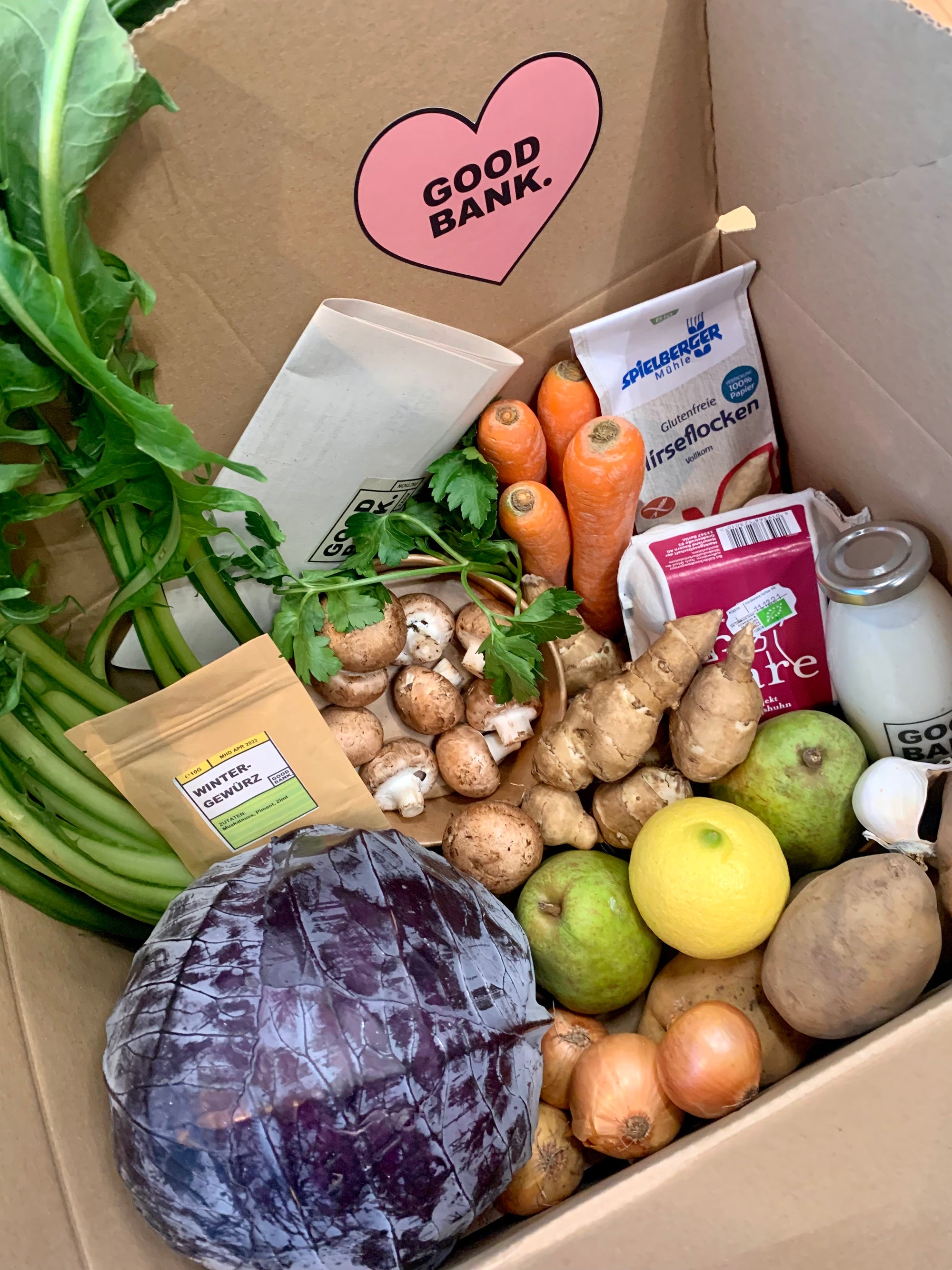 RÜCKBLICK: GOOD FARM BOX KW 47 (23.11. - 26.11.2021.)
