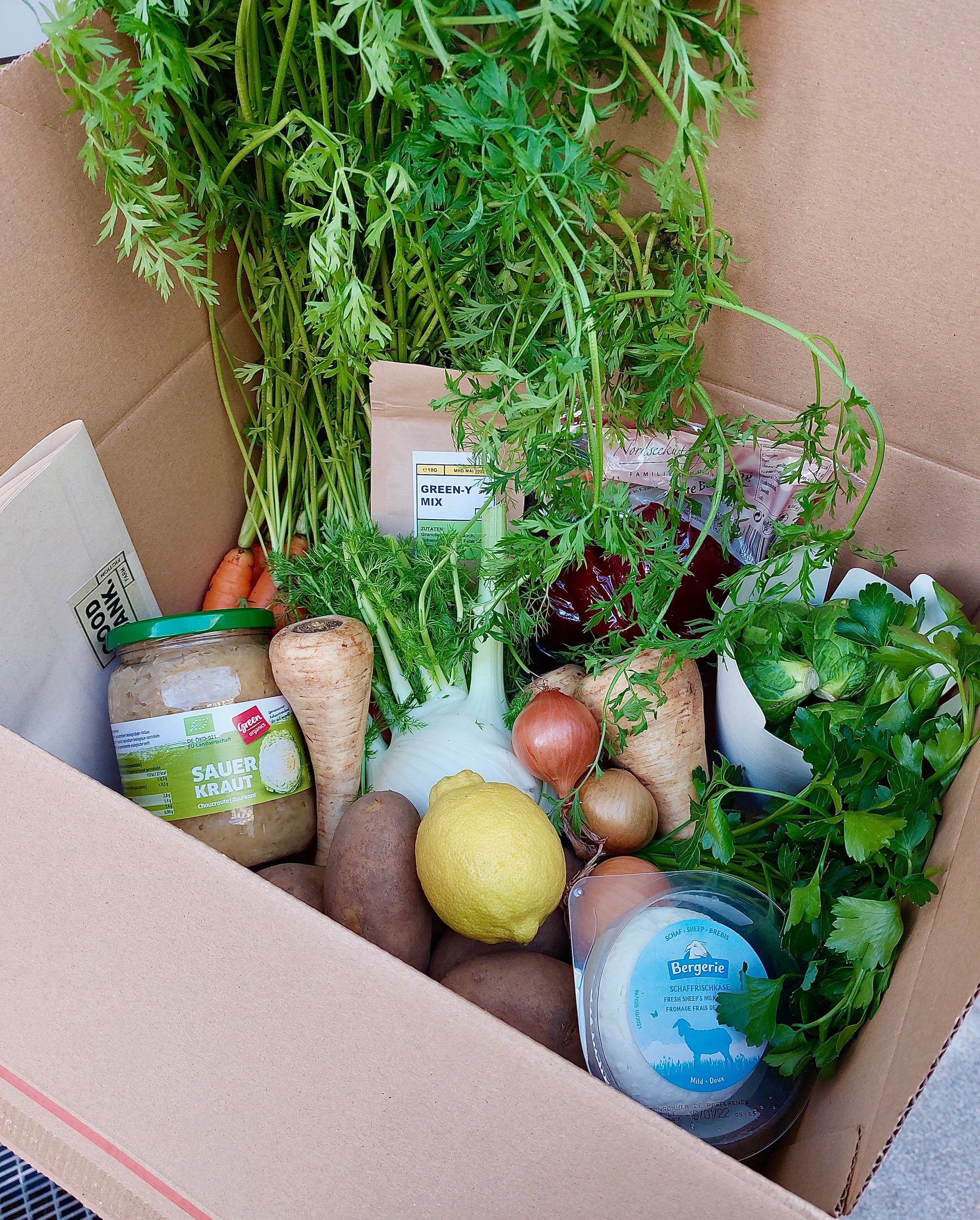 RÜCKBLICK: GOOD FARM BOX KW 2 (11.1. - 12.1.2022.)