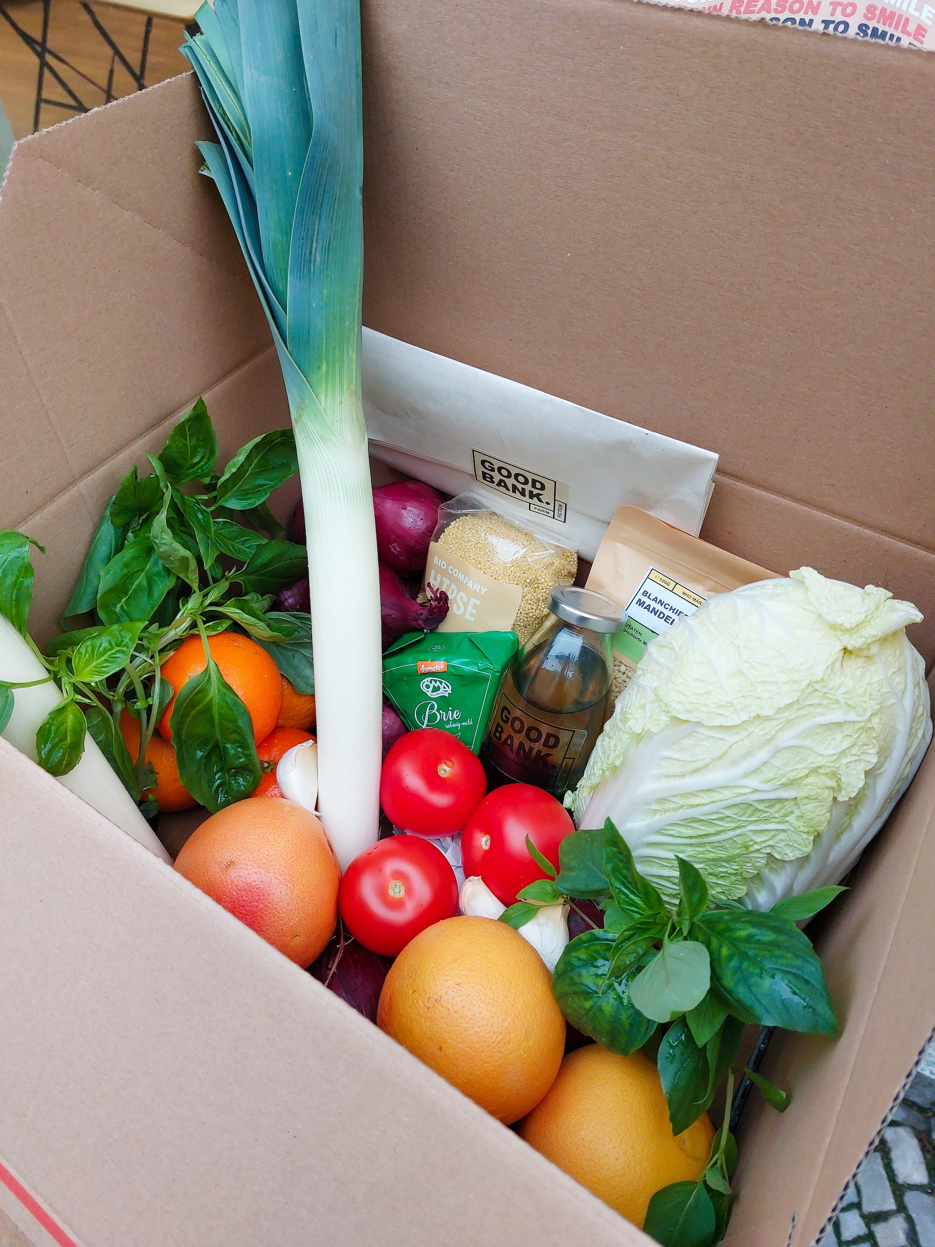 RÜCKBLICK: GOOD FARM BOX KW 3 (18.1. - 19.1.2022.)
