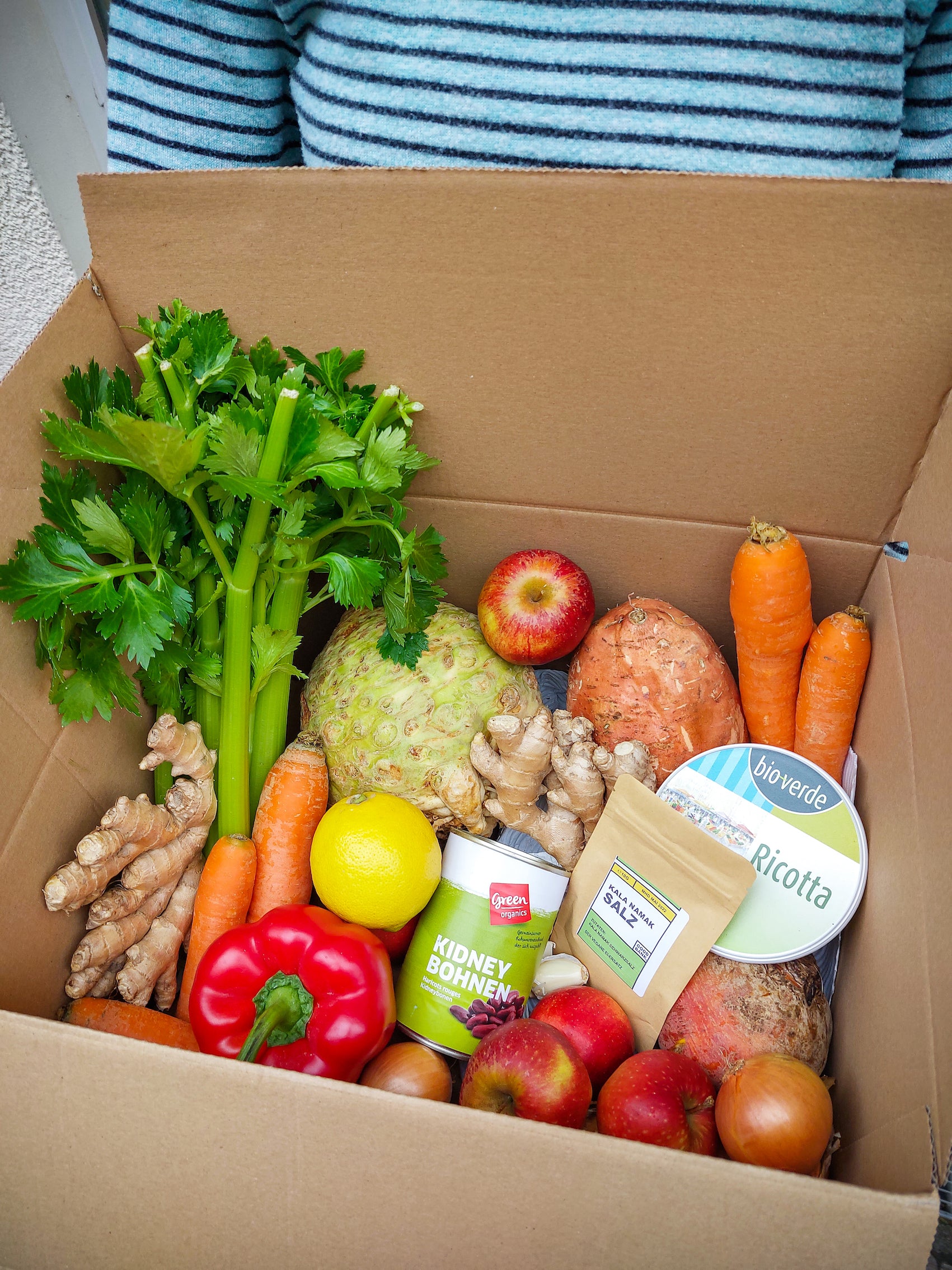 RÜCKBLICK: GOOD FARM BOX KW 4 (25.1. - 26.1.2022.)