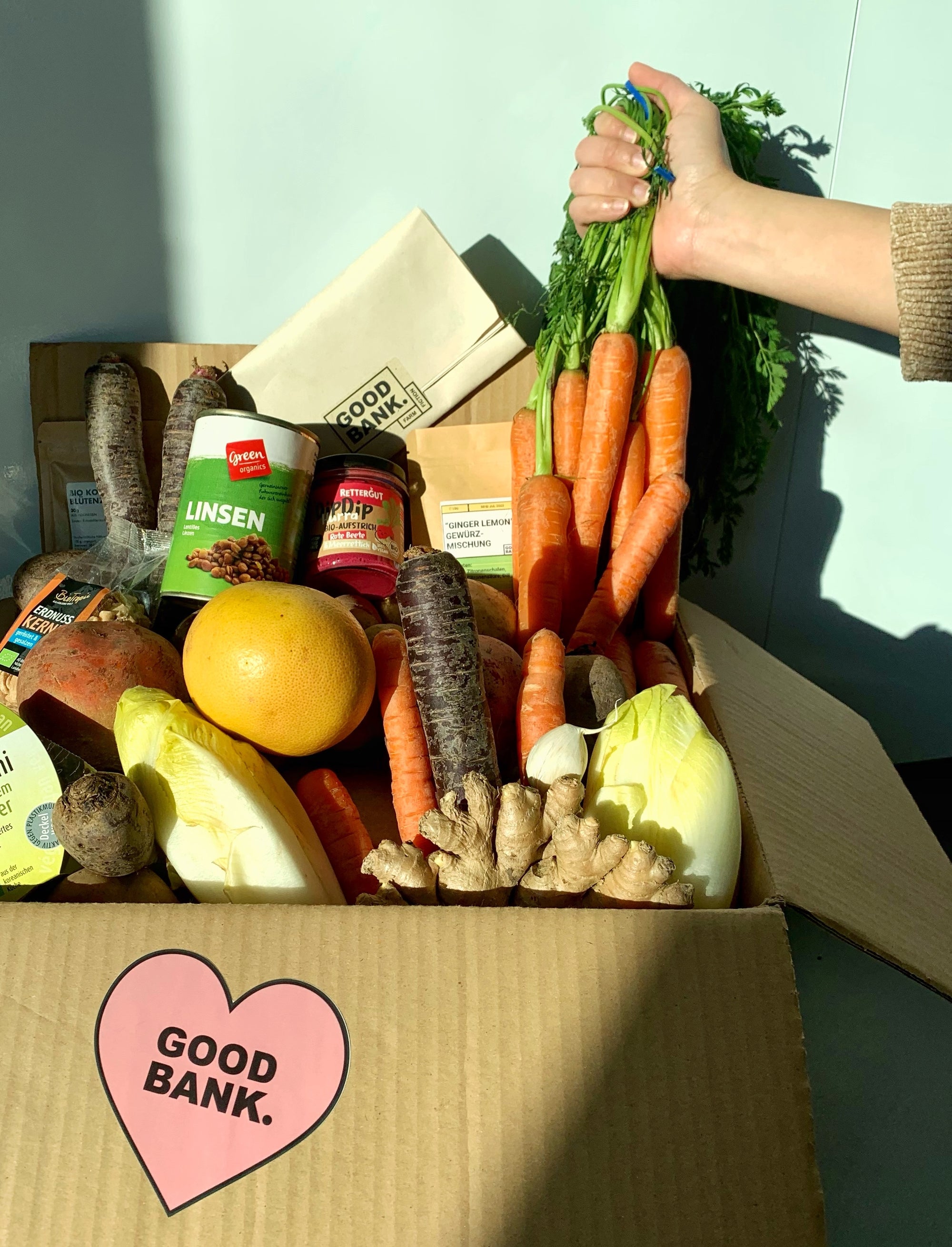 RÜCKBLICK: GOOD FARM BOX KW 9 (1.3. - 2.3.2022.)