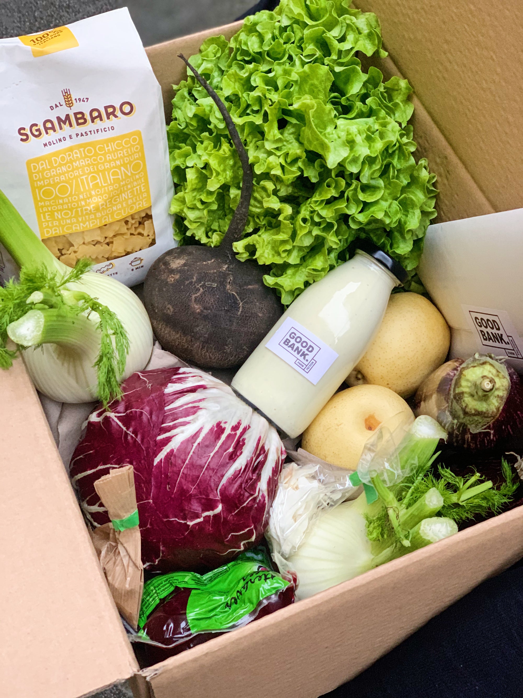 RÜCKBLICK: GOOD FARM BOX KW 1 (5.1.2021.)