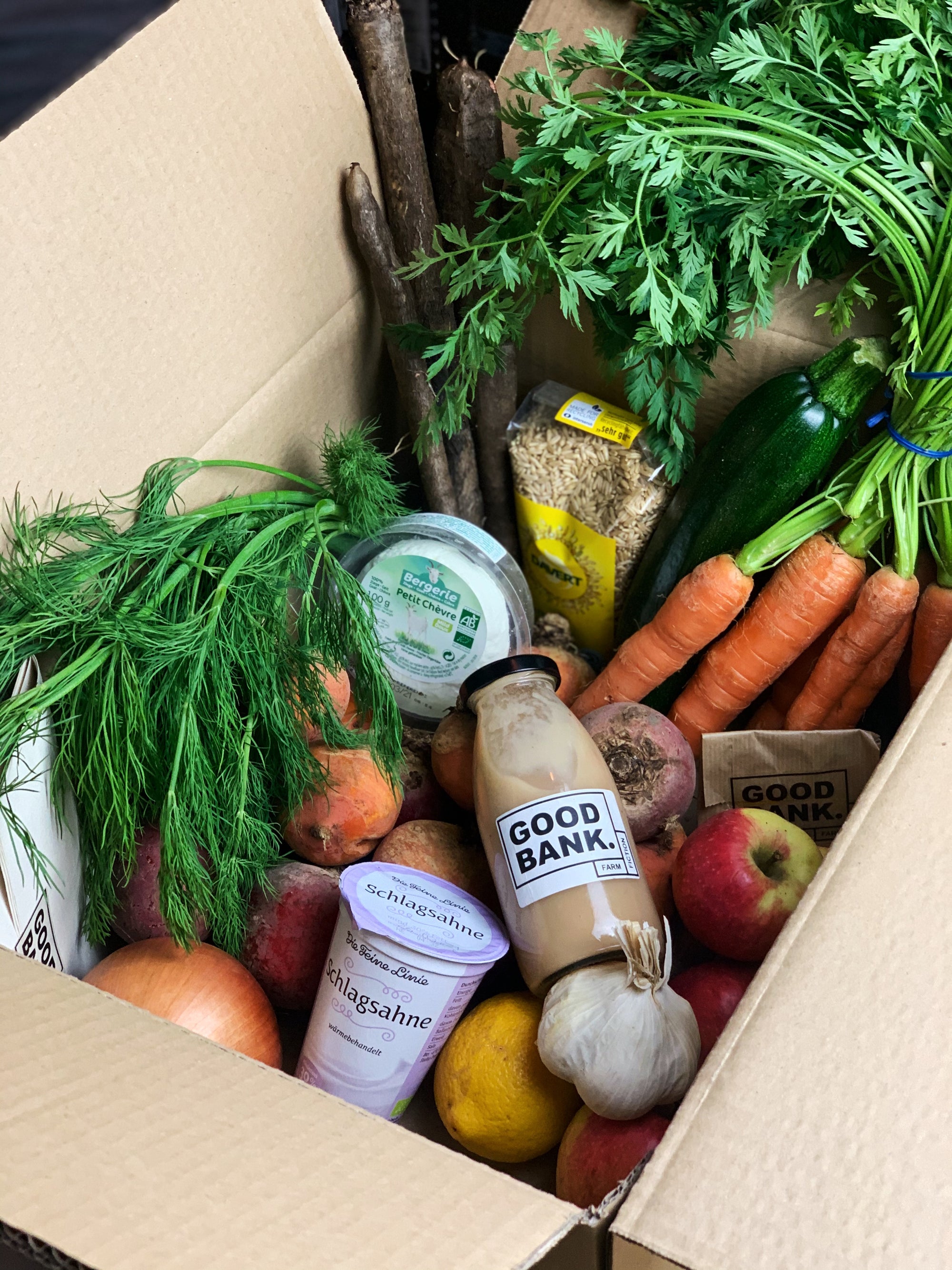 RÜCKBLICK: GOOD FARM BOX KW 10 (9.3.2021.)