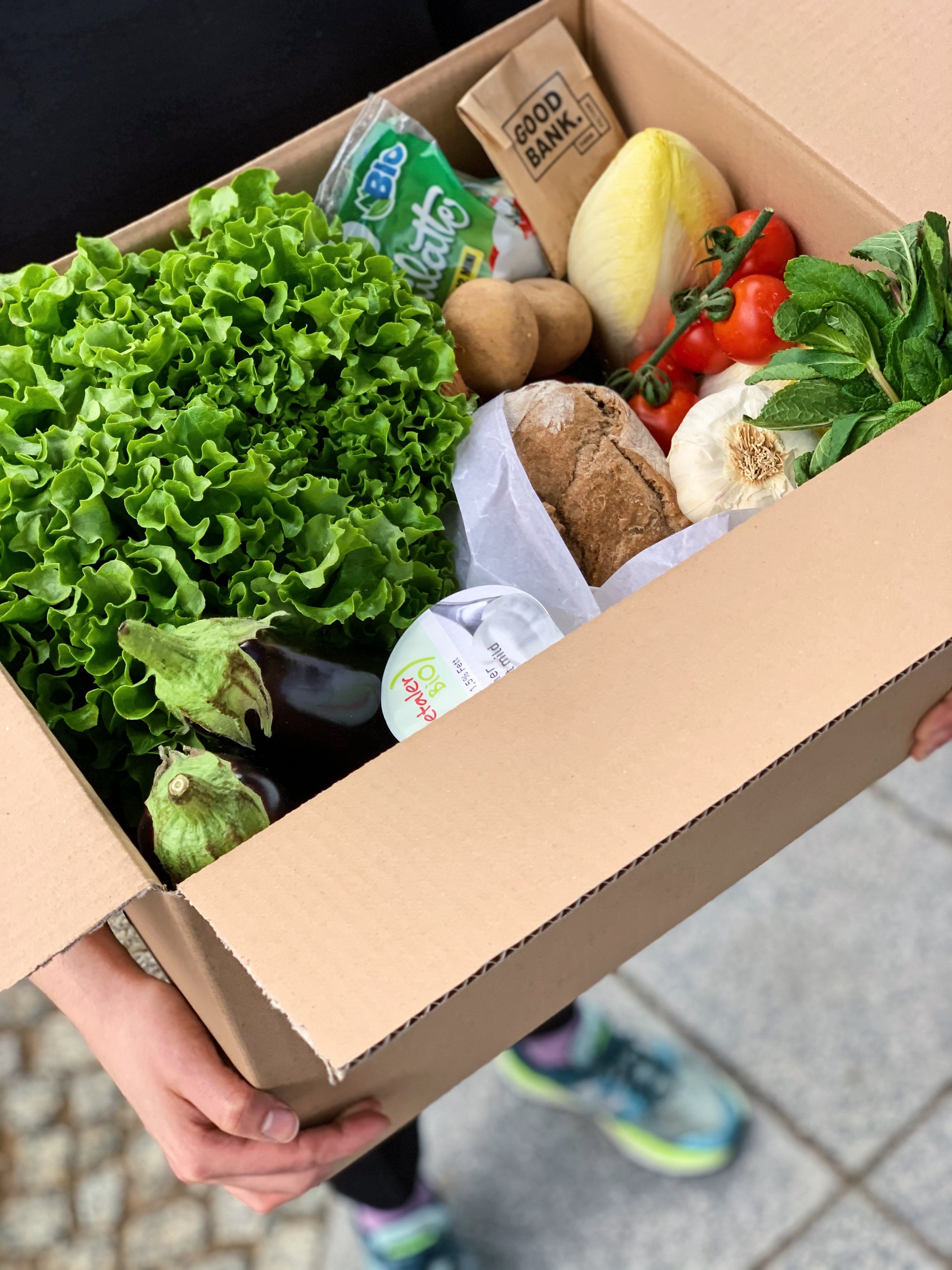 RÜCKBLICK: GOOD FARM BOX KW 11 (16.3.2021.)