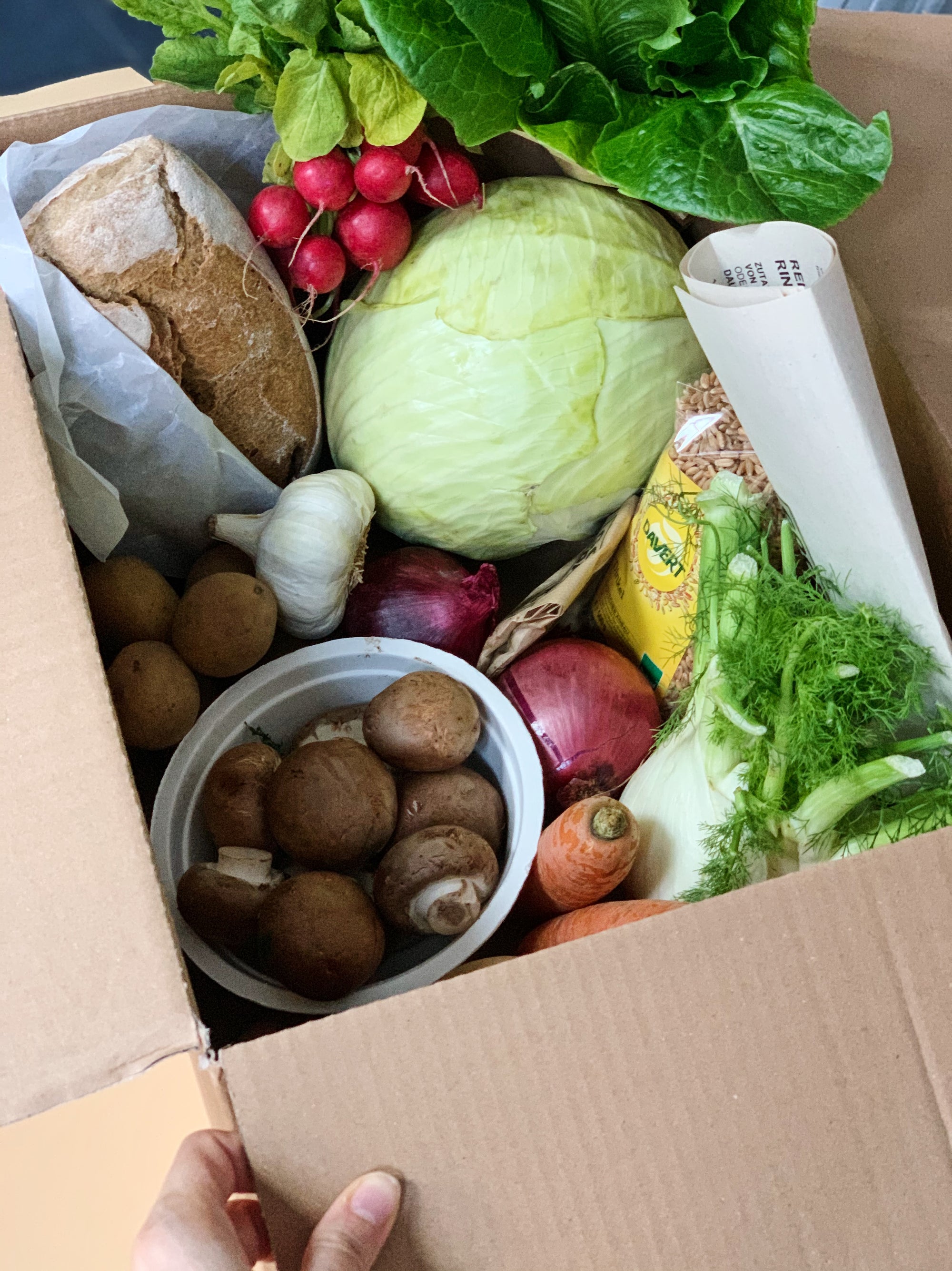 RÜCKBLICK: GOOD FARM BOX KW 13 (30.3.2021.)