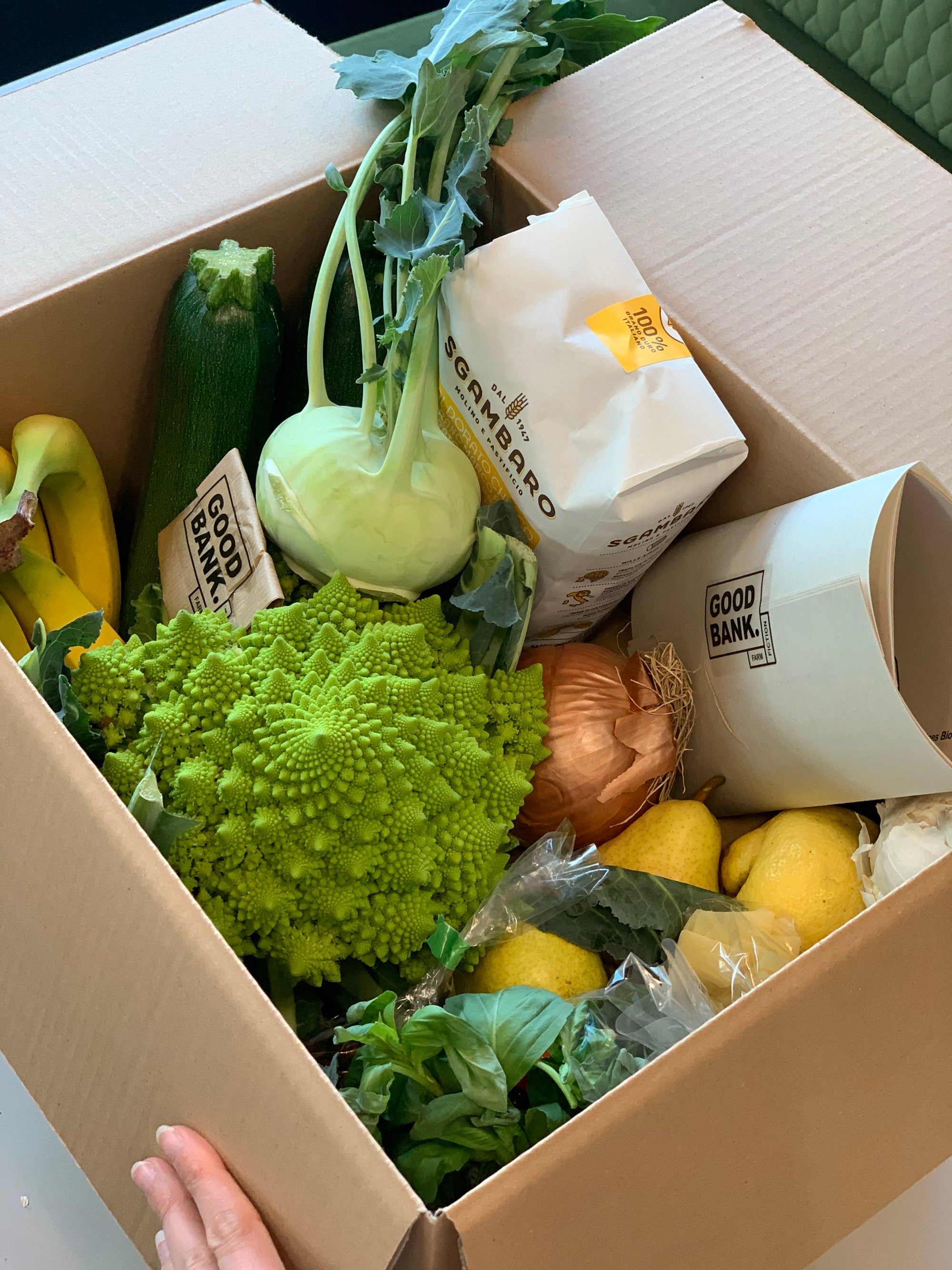 RÜCKBLICK: GOOD FARM BOX KW 14 (6.4.2021.)