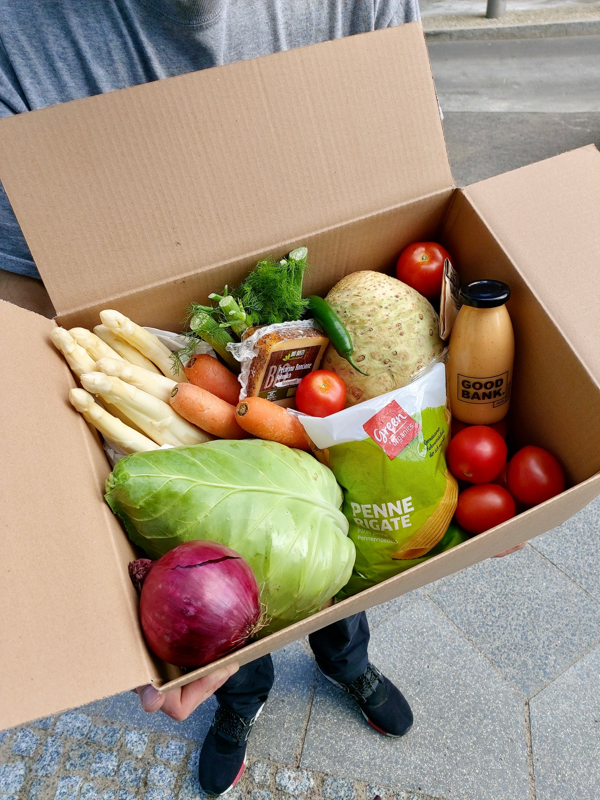 RÜCKBLICK: GOOD FARM BOX KW 20 (18.5.2021.)