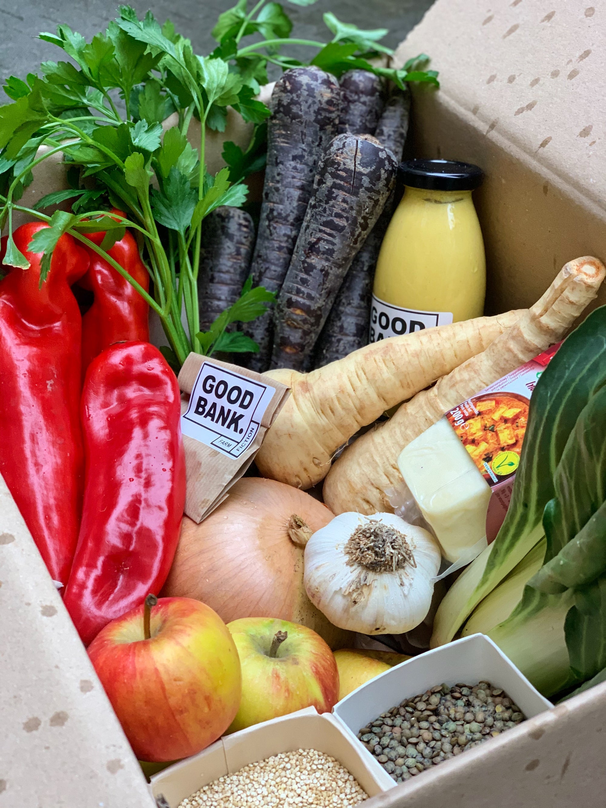 RÜCKBLICK: GOOD FARM BOX KW 2 (12.1.2021.)