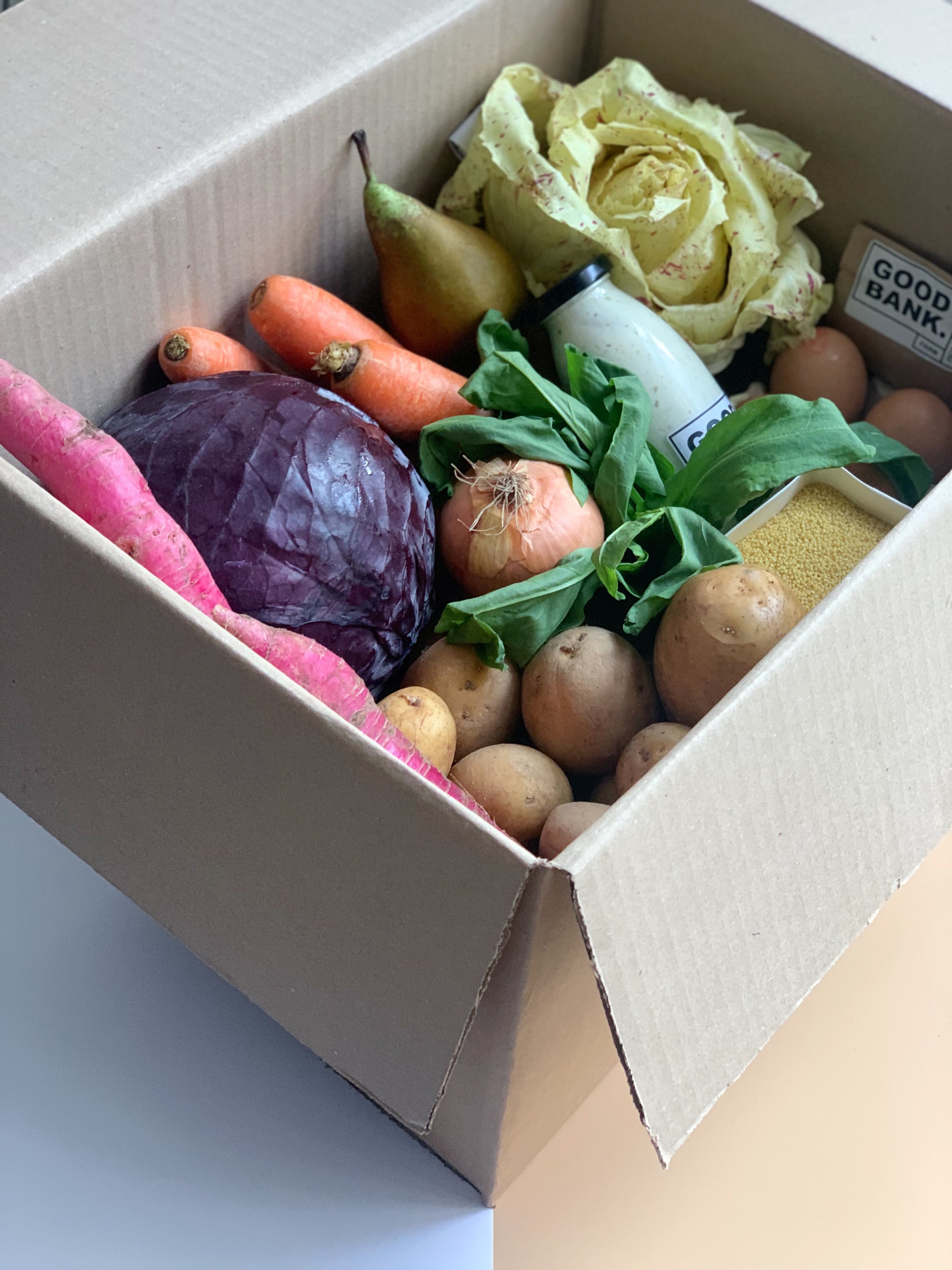 RÜCKBLICK: GOOD FARM BOX KW 4 (26.1.2021.)