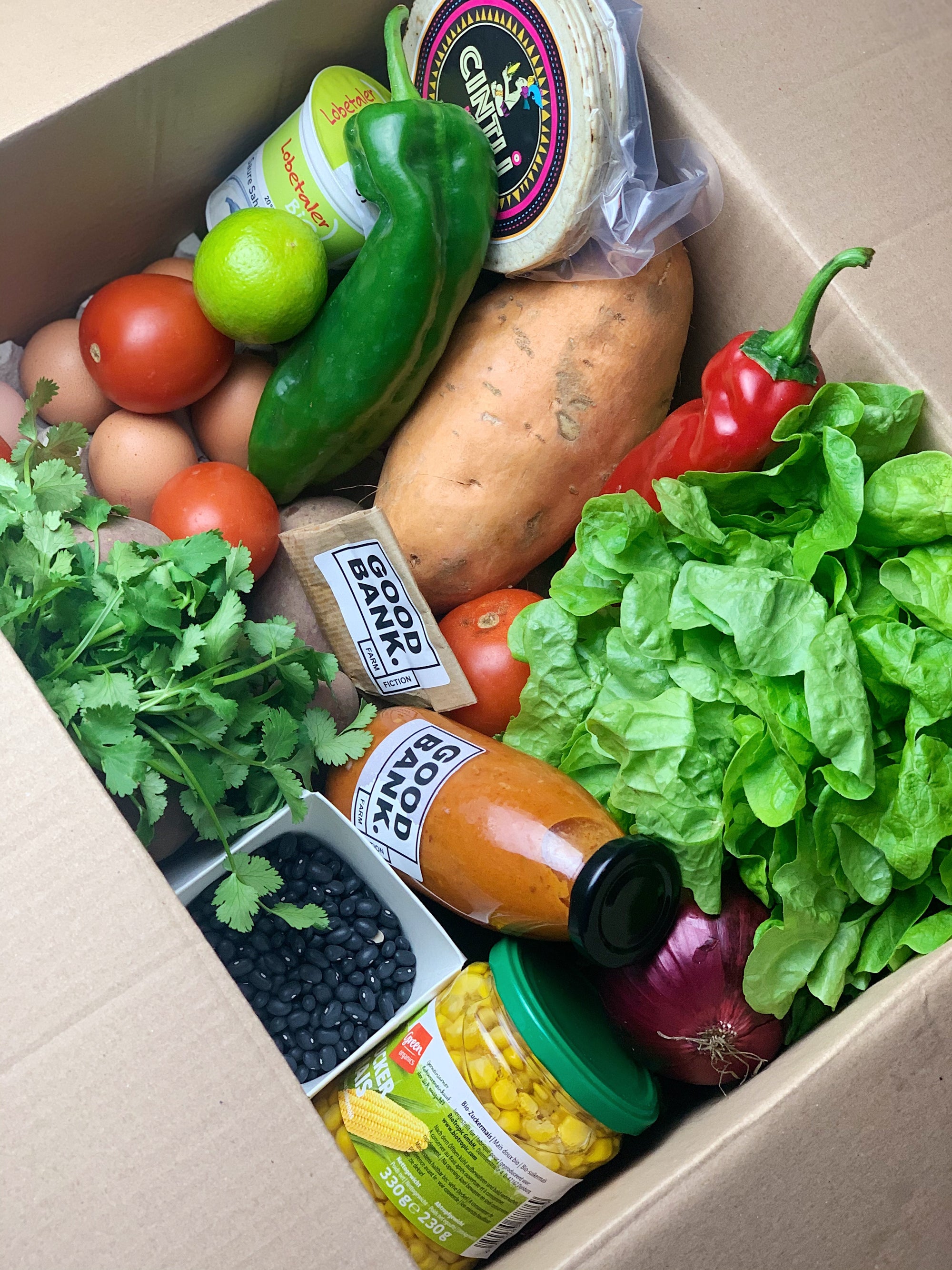 RÜCKBLICK: GOOD FARM BOX KW 7 (16.2.2021.)