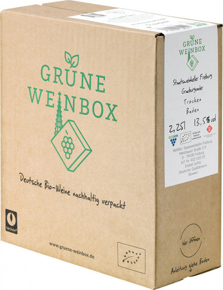 Grauburgunder EDITION ANNA QW Kaiserstuhl Grüne Weinbox 2019 Abril 2,25l
