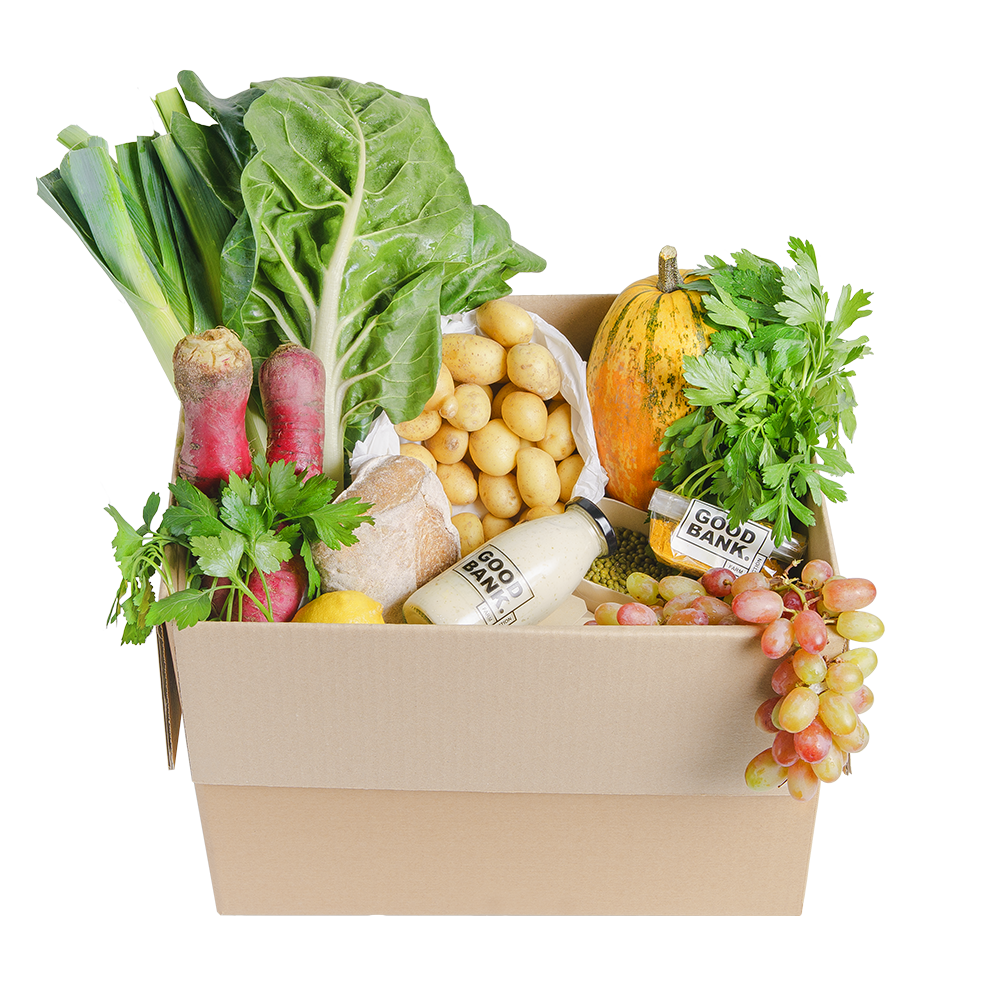 GOOD X-MAS VEGETABLE BOX