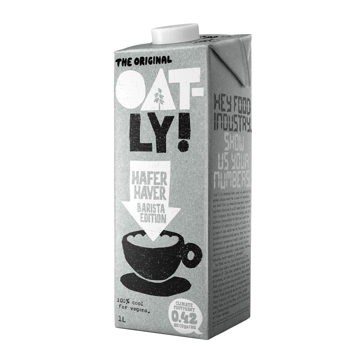 Oatly Haferdrink Barista Edition 1l
