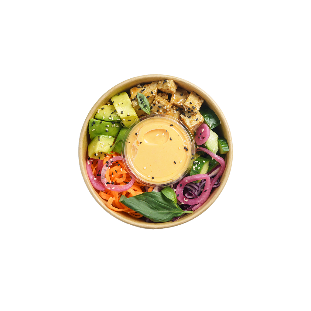 VEGGIE POKÉ NOODLES-BOWL