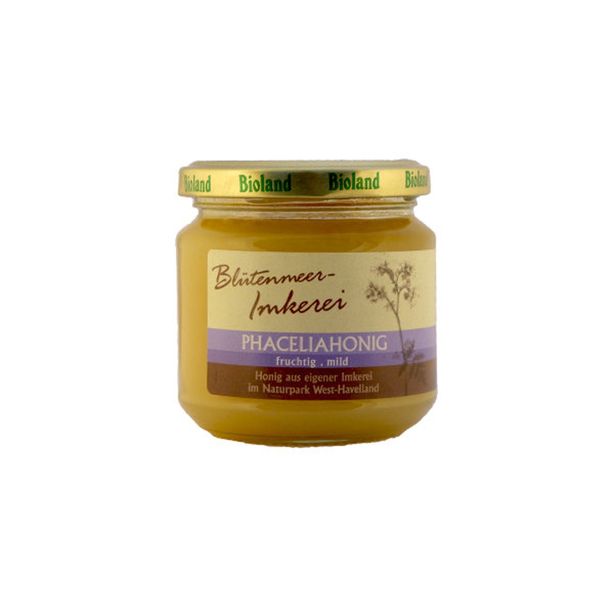 Bioland Phaceliahonig 250g