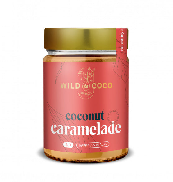 Caramelade von Wild&Coco (Caramel-Artiger Bio-Kokosaufstrich) - 300g