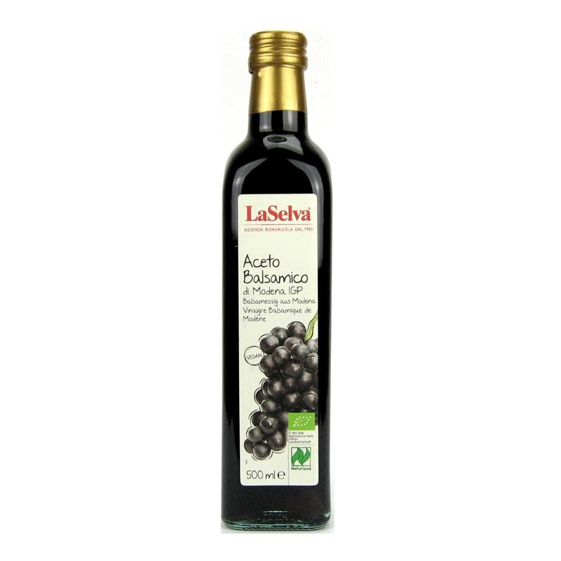 LaSelva Aceto Balsamico Balsamessig aus Modena IGP bio 500 ml