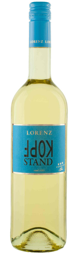 KOPFSTAND, Bio-Weißwein vom Weingut Lorenz