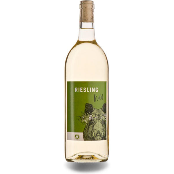 Wildwein Riesling – Deutschland – 1l Mehrwegflasche